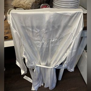 Bridal robe